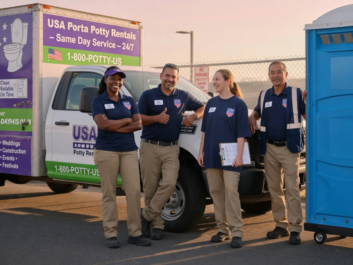 Porta Potty Rental company in Inverness, MS