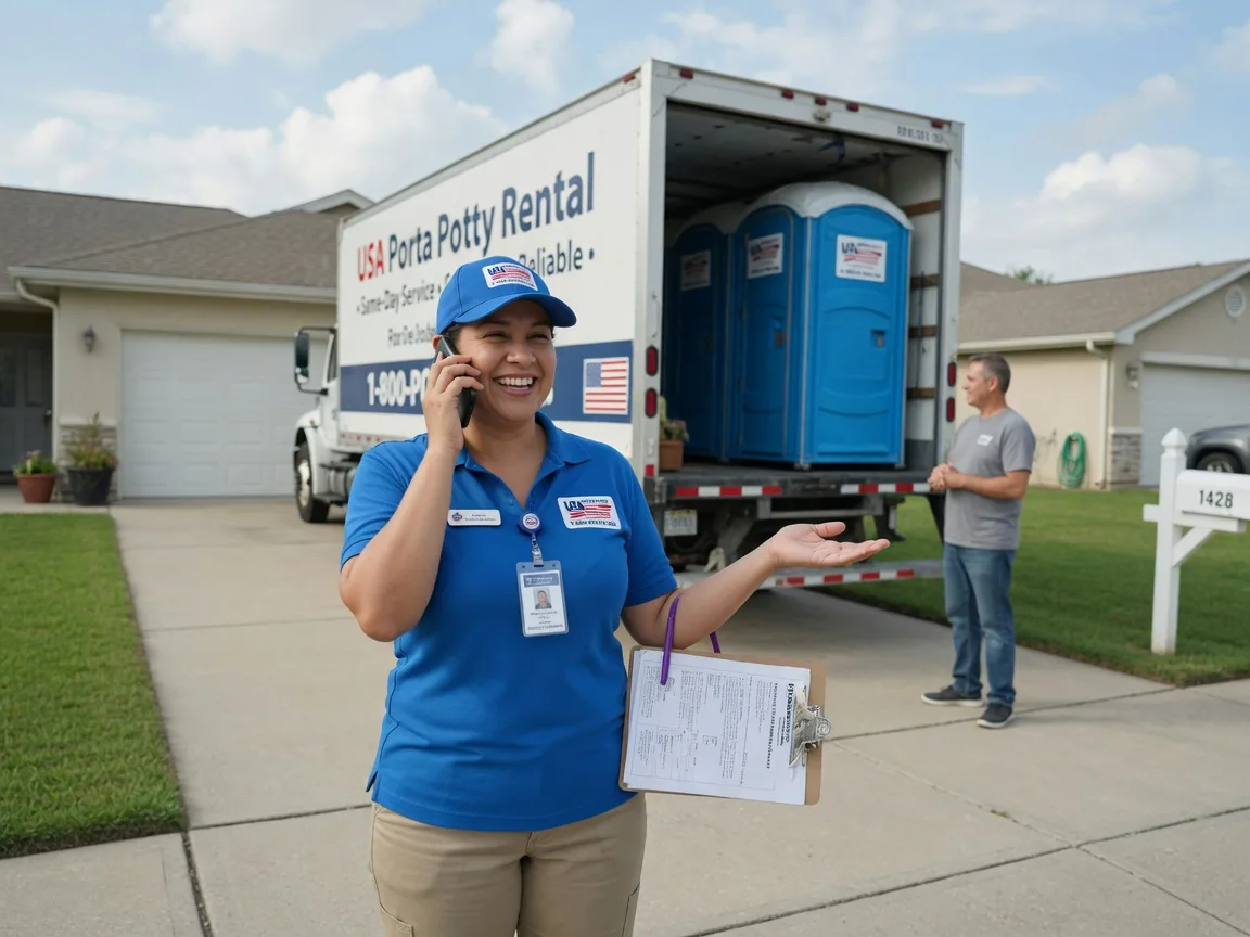 Portable Toilet Rental Inverness, MS FAQs